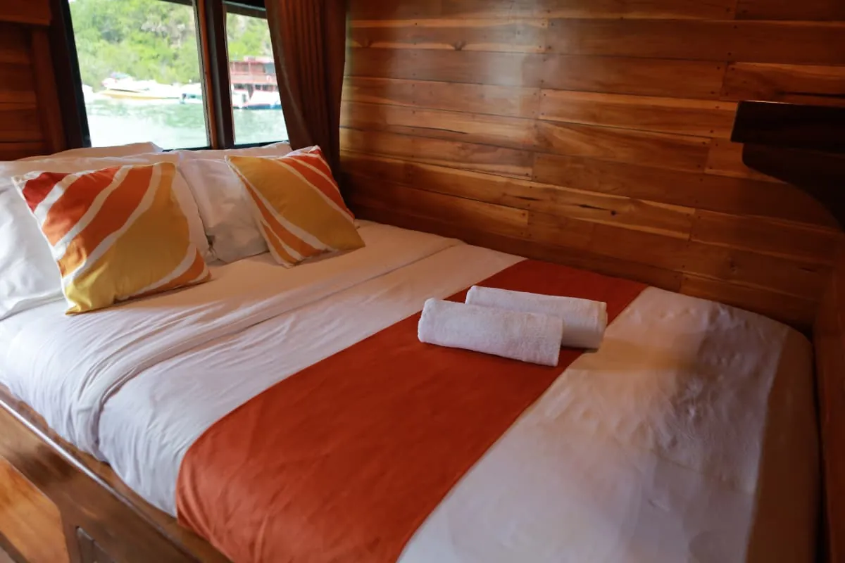 MV Floresta Upper Deck Cabin