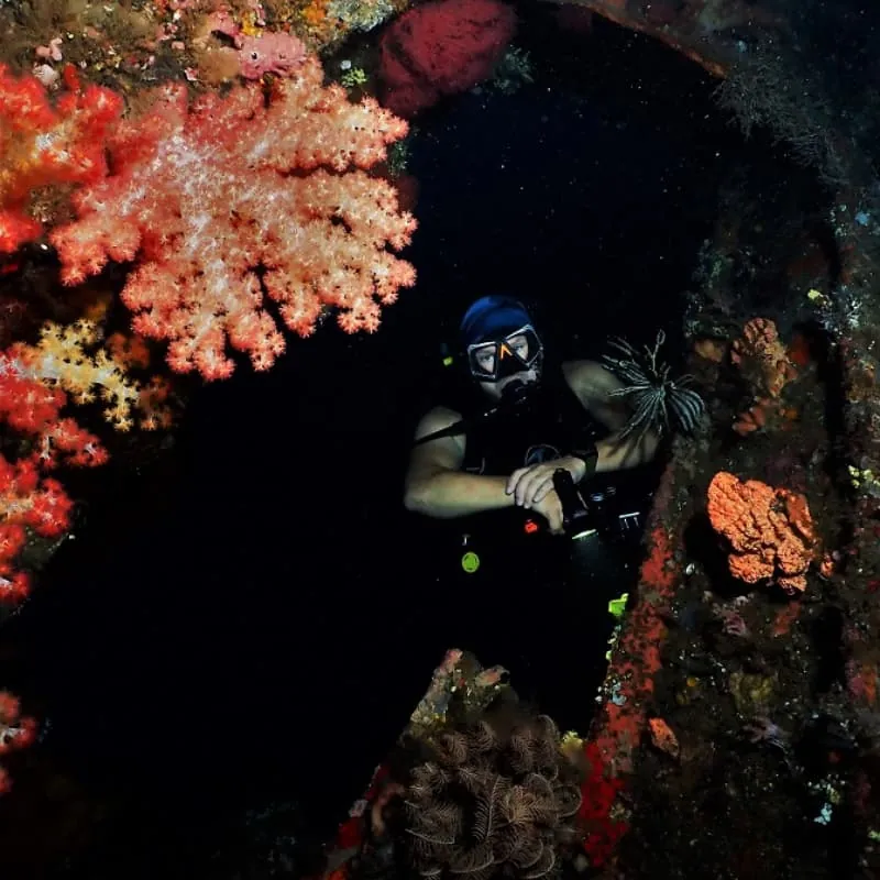 Tulamben WWII USAT Liberty Shipwreck Dive Site
